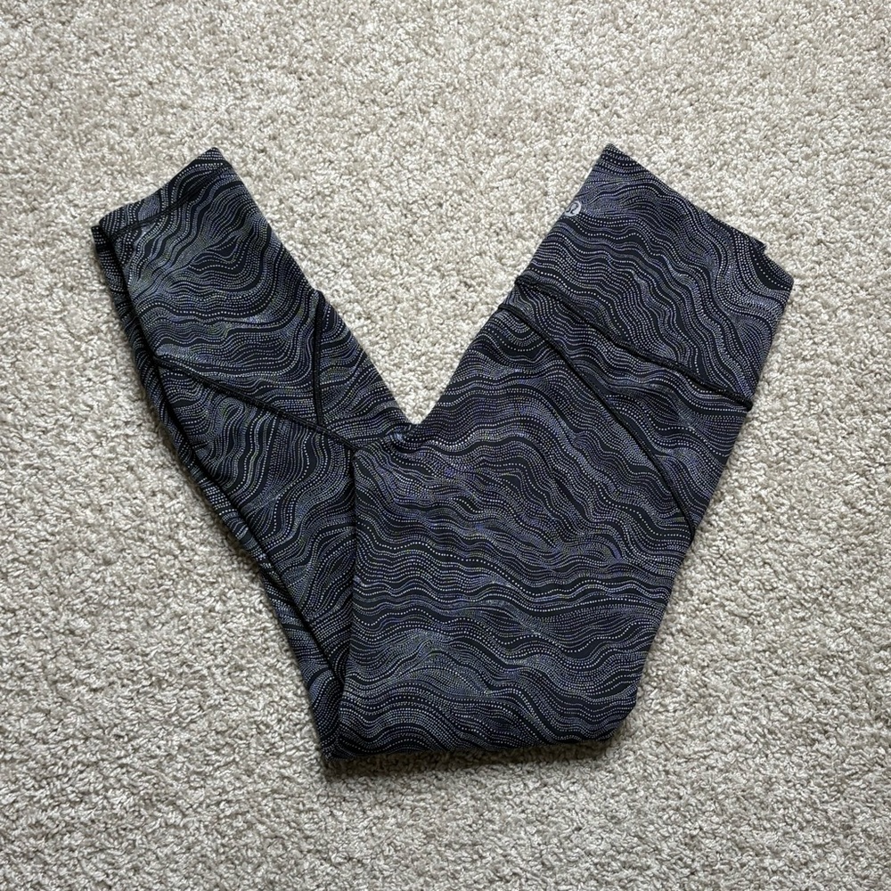 Lululemon In Movement Tight 25" *Everlux *Soulcycle